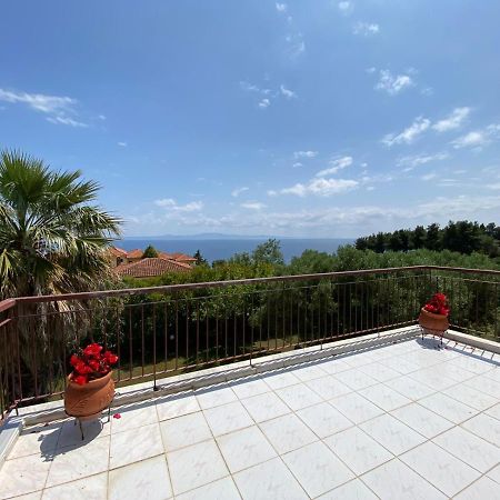 Amazing Sea View Loft, Afytos公寓 外观 照片