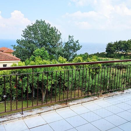 Amazing Sea View Loft, Afytos公寓 外观 照片