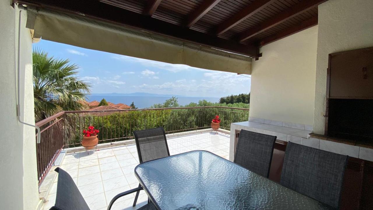 Amazing Sea View Loft, Afytos公寓 外观 照片