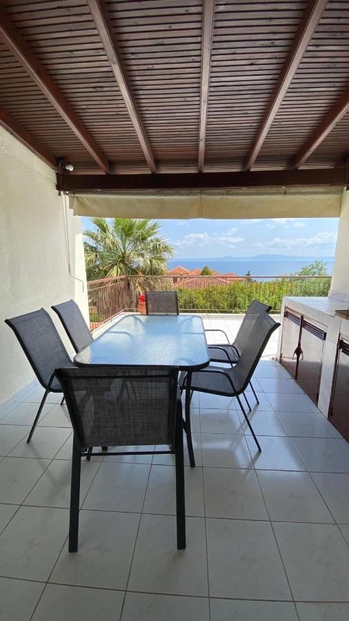 Amazing Sea View Loft, Afytos公寓 外观 照片