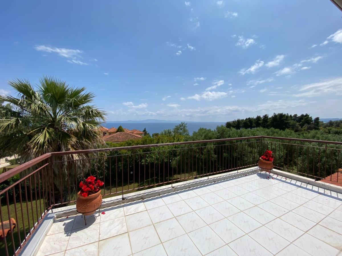 Amazing Sea View Loft, Afytos公寓 外观 照片