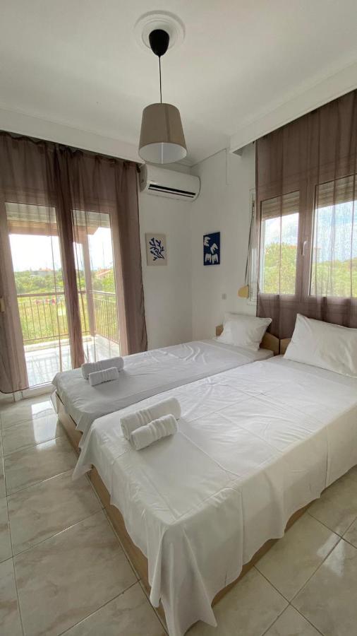 Amazing Sea View Loft, Afytos公寓 外观 照片