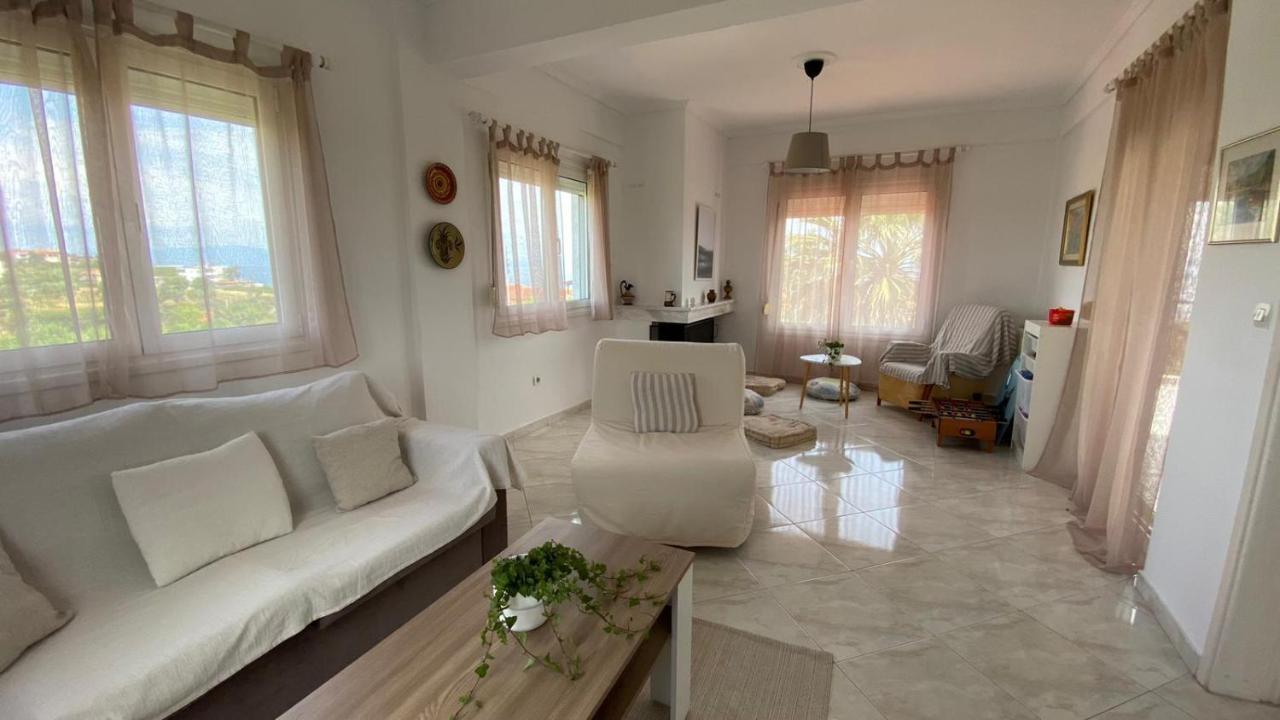 Amazing Sea View Loft, Afytos公寓 外观 照片