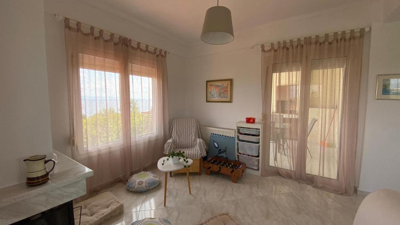 Amazing Sea View Loft, Afytos公寓 外观 照片