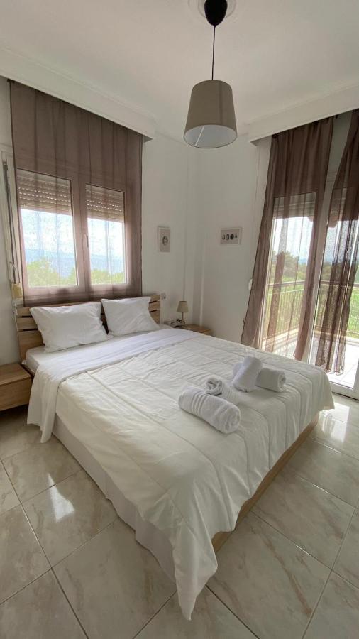 Amazing Sea View Loft, Afytos公寓 外观 照片