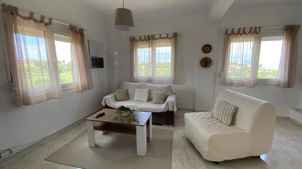 Amazing Sea View Loft, Afytos公寓 外观 照片