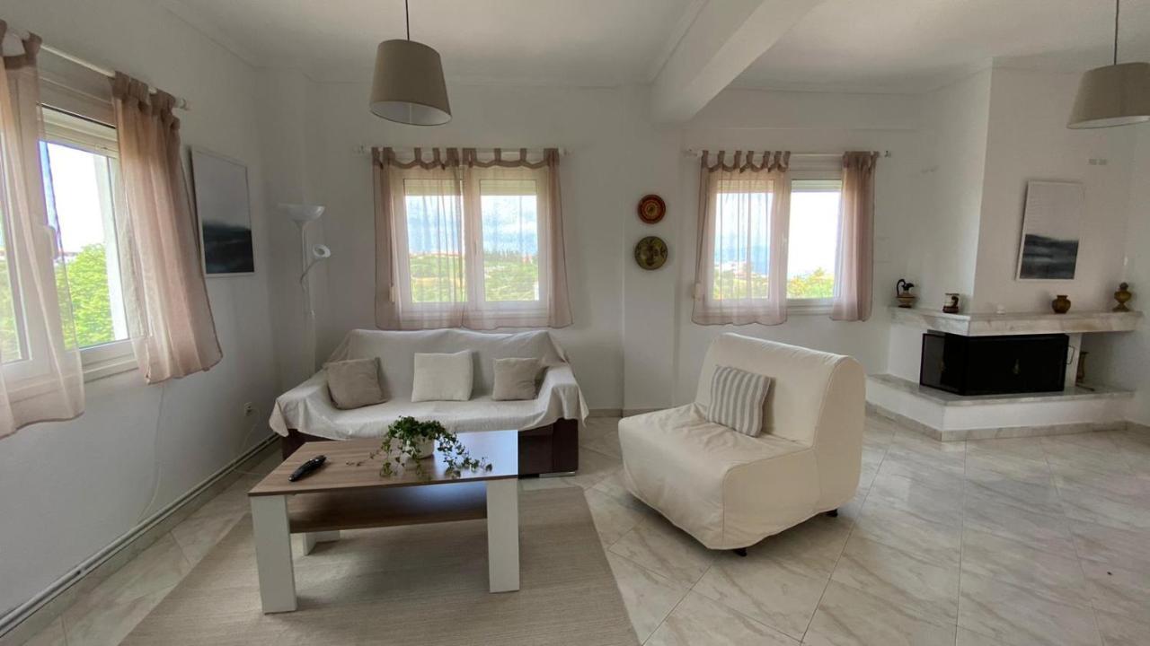 Amazing Sea View Loft, Afytos公寓 外观 照片