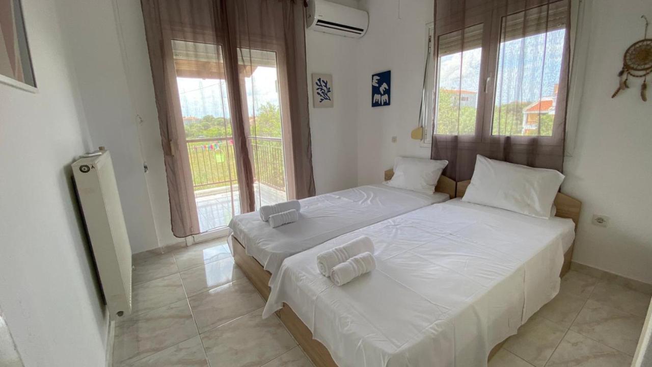 Amazing Sea View Loft, Afytos公寓 外观 照片