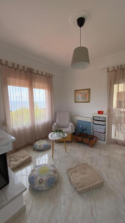 Amazing Sea View Loft, Afytos公寓 外观 照片