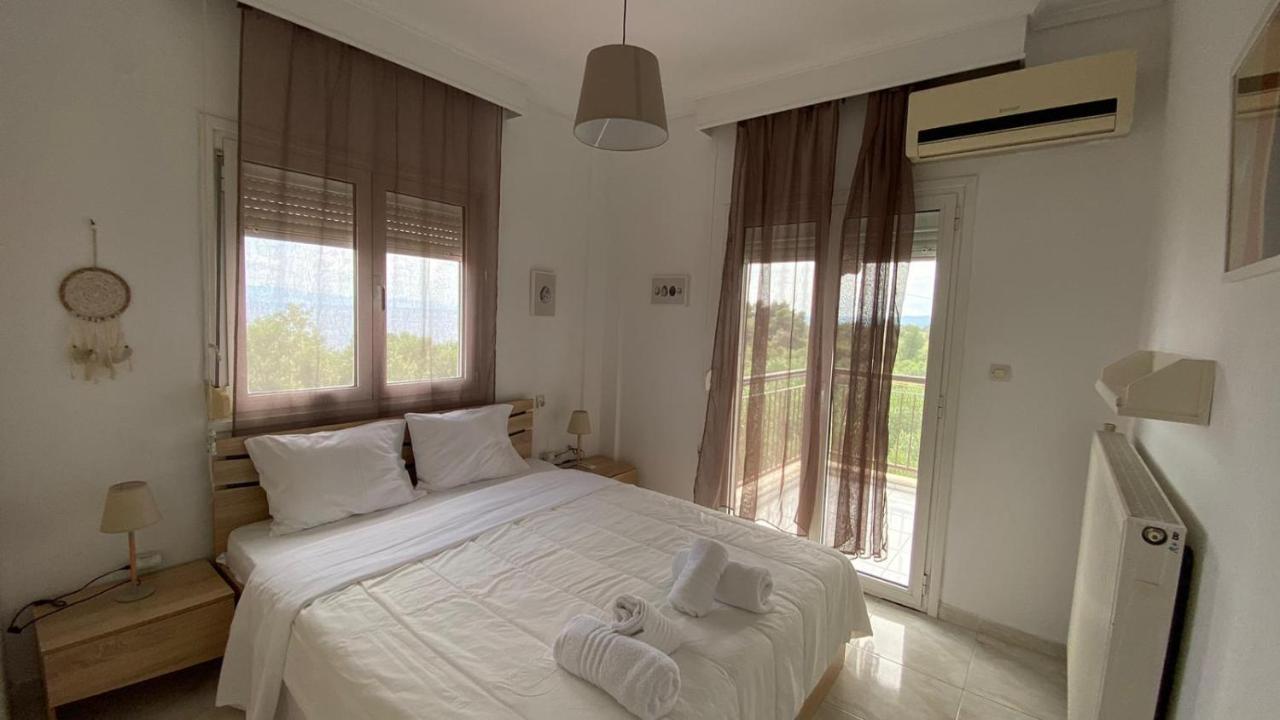 Amazing Sea View Loft, Afytos公寓 外观 照片