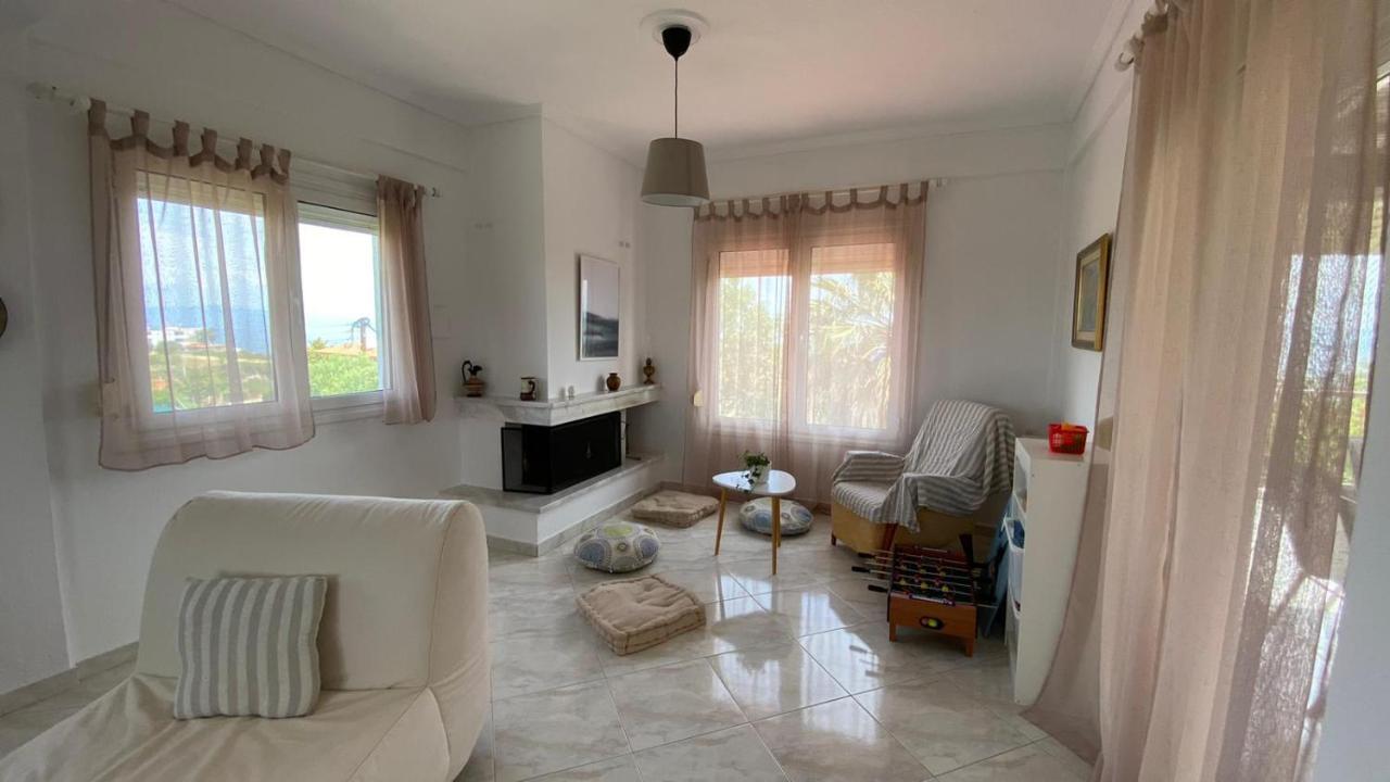 Amazing Sea View Loft, Afytos公寓 外观 照片