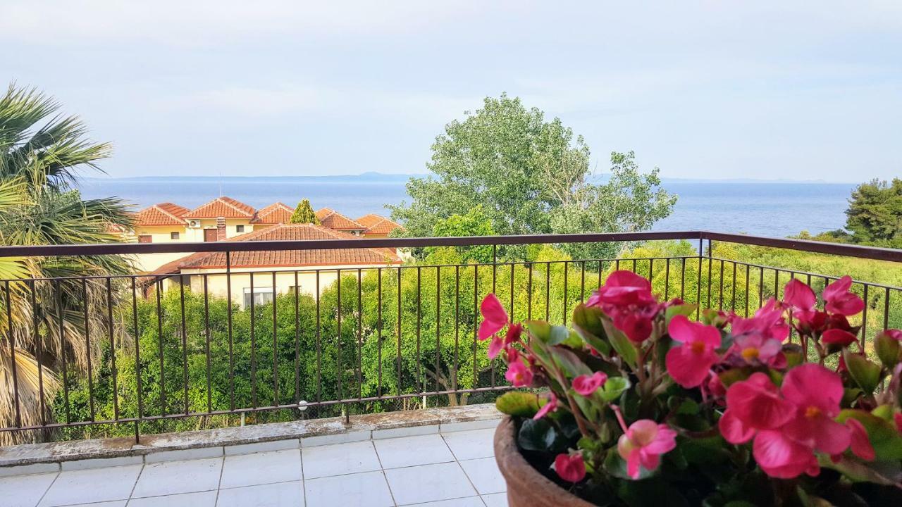 Amazing Sea View Loft, Afytos公寓 外观 照片