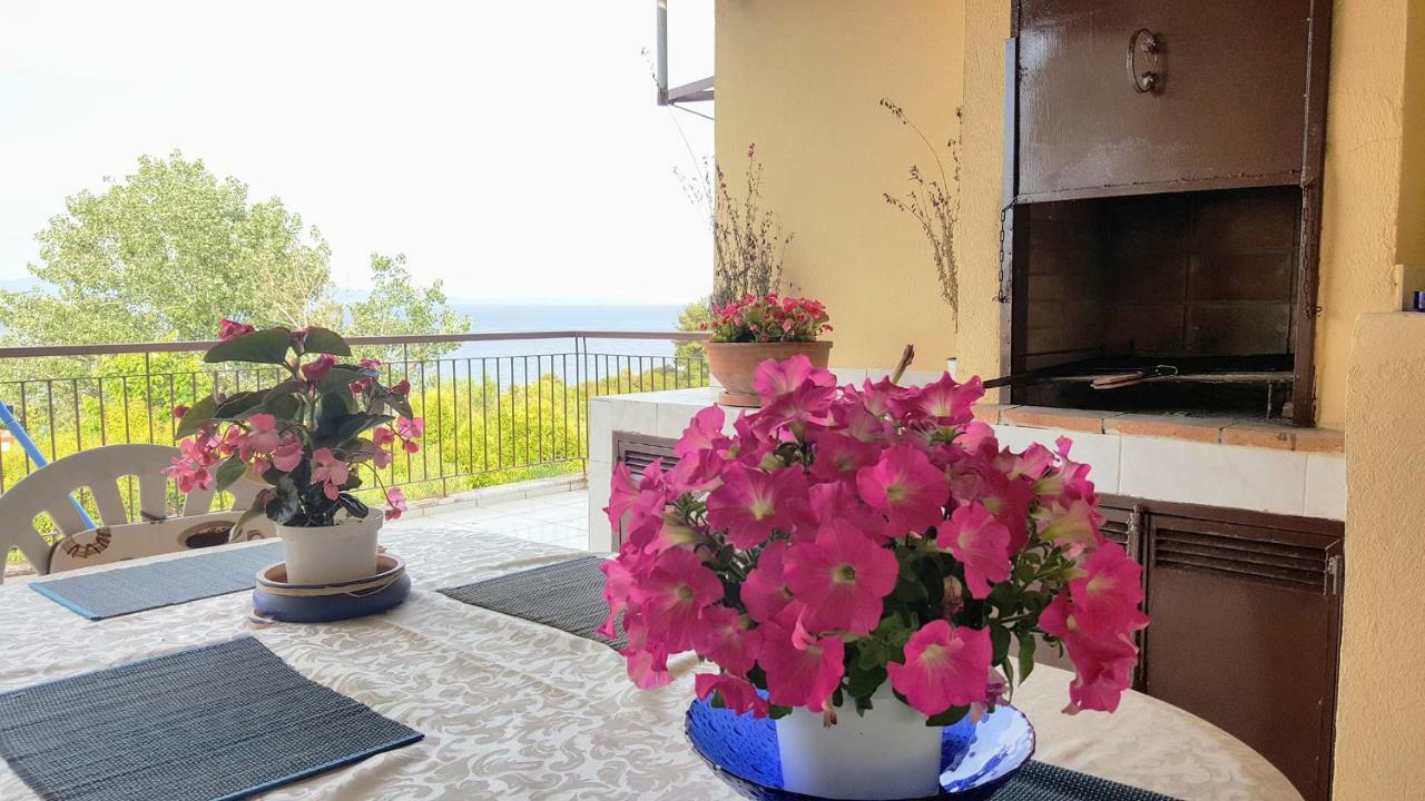 Amazing Sea View Loft, Afytos公寓 外观 照片