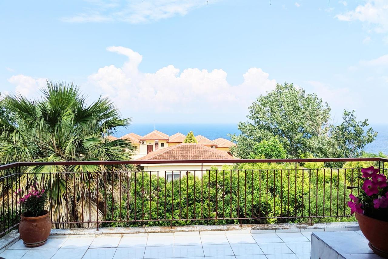Amazing Sea View Loft, Afytos公寓 外观 照片